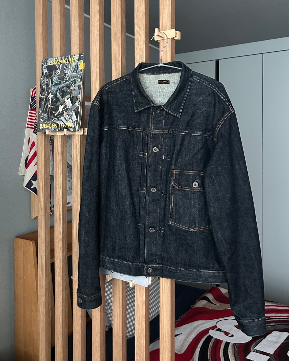 Kapital 캐피탈 14oz 1st 데님 자켓 - Size 3 상품이미지4