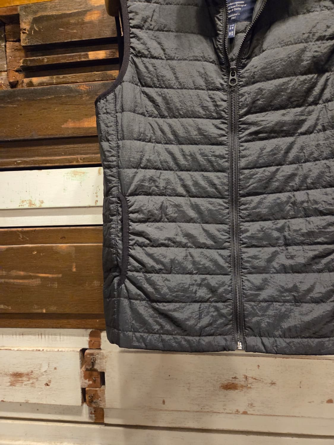 아르마니진 패딩베스트 상품이미지4