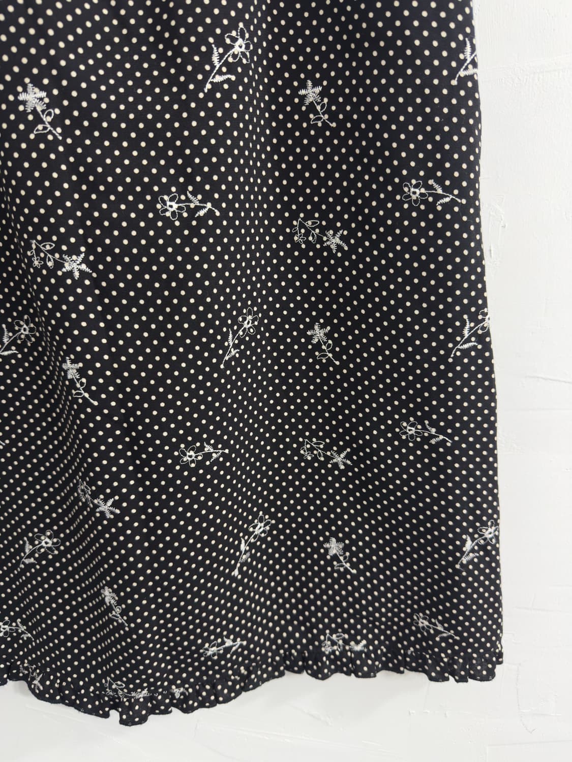 monte ovest flower dot skirt 상품이미지4