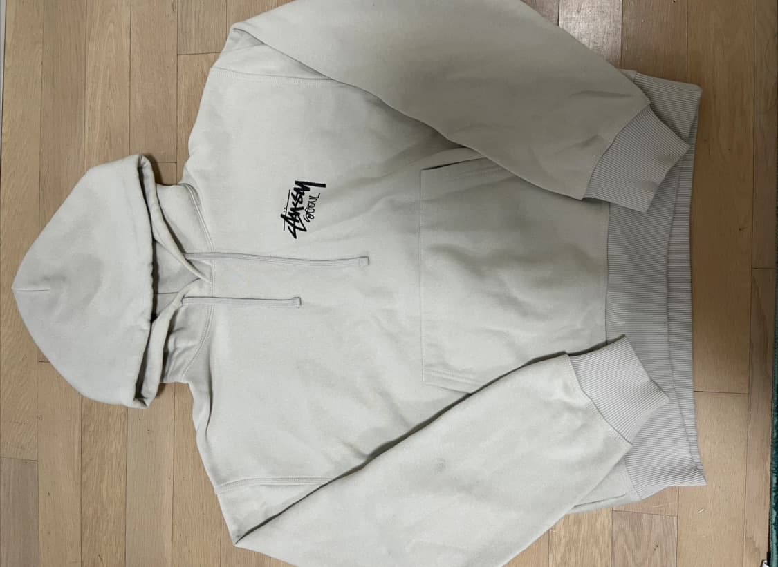 스투시 서울챕터 후드 L 상품이미지2