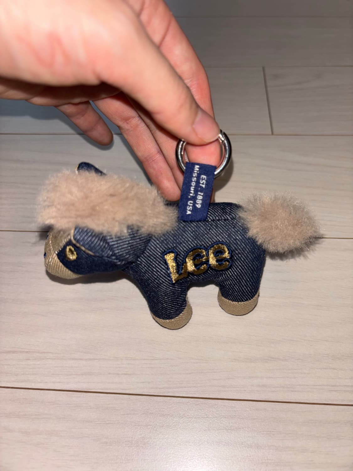 Lee 포니키링 새상품 (원가3.5) 상품이미지1