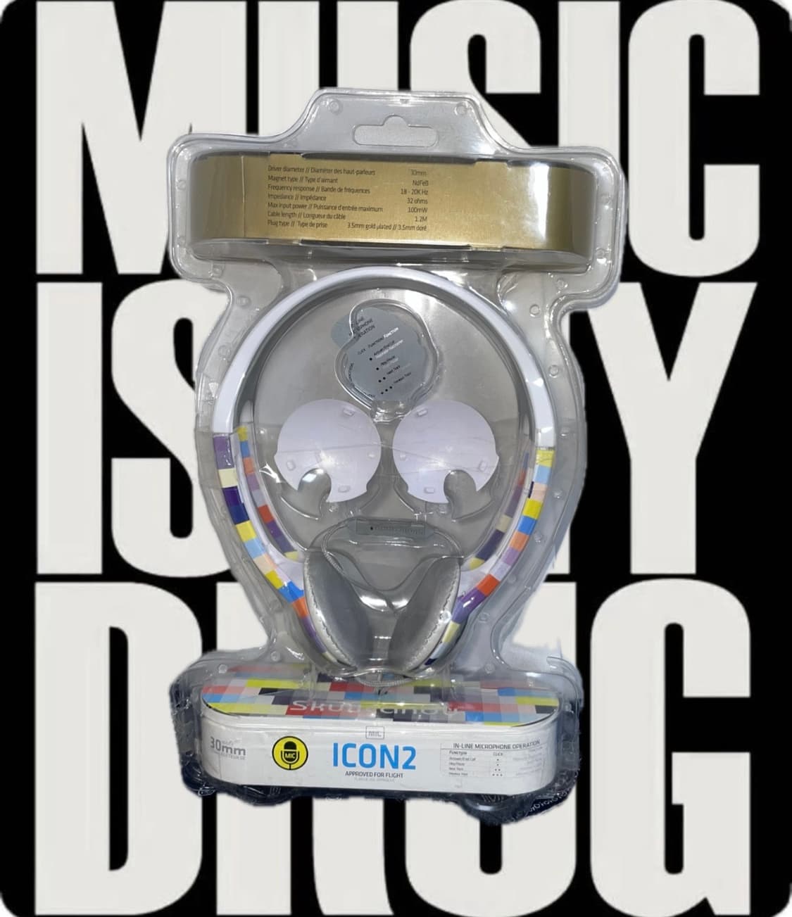 Skullcandy Uprock 유선 헤드셋 상품이미지2