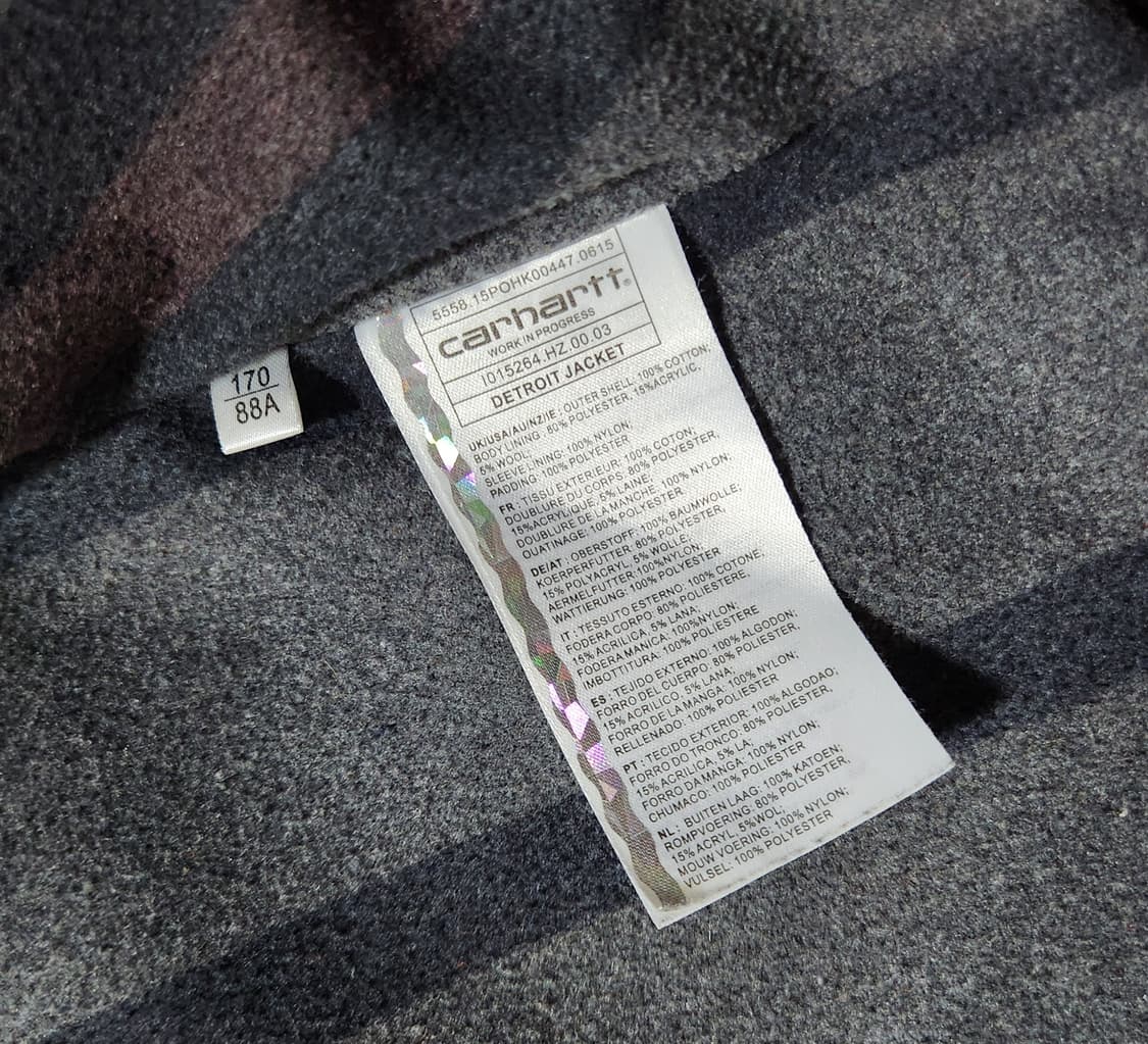 [칼하트] 디트로이트 자켓(S) 상품이미지4