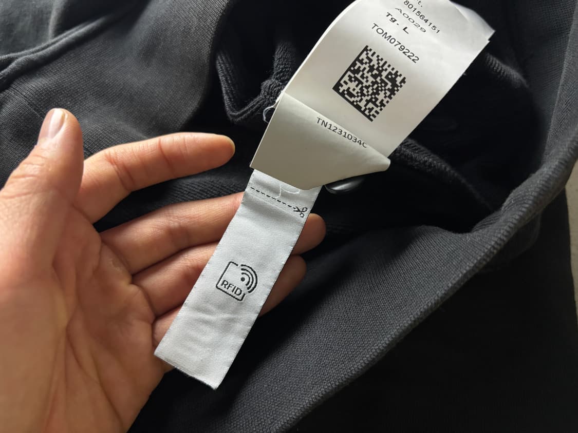 스톤아일랜드 24ss 후드티 상품이미지6