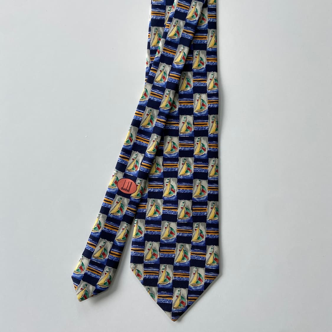 던힐(dunhill) 명품 정품 넥타이 상품이미지1