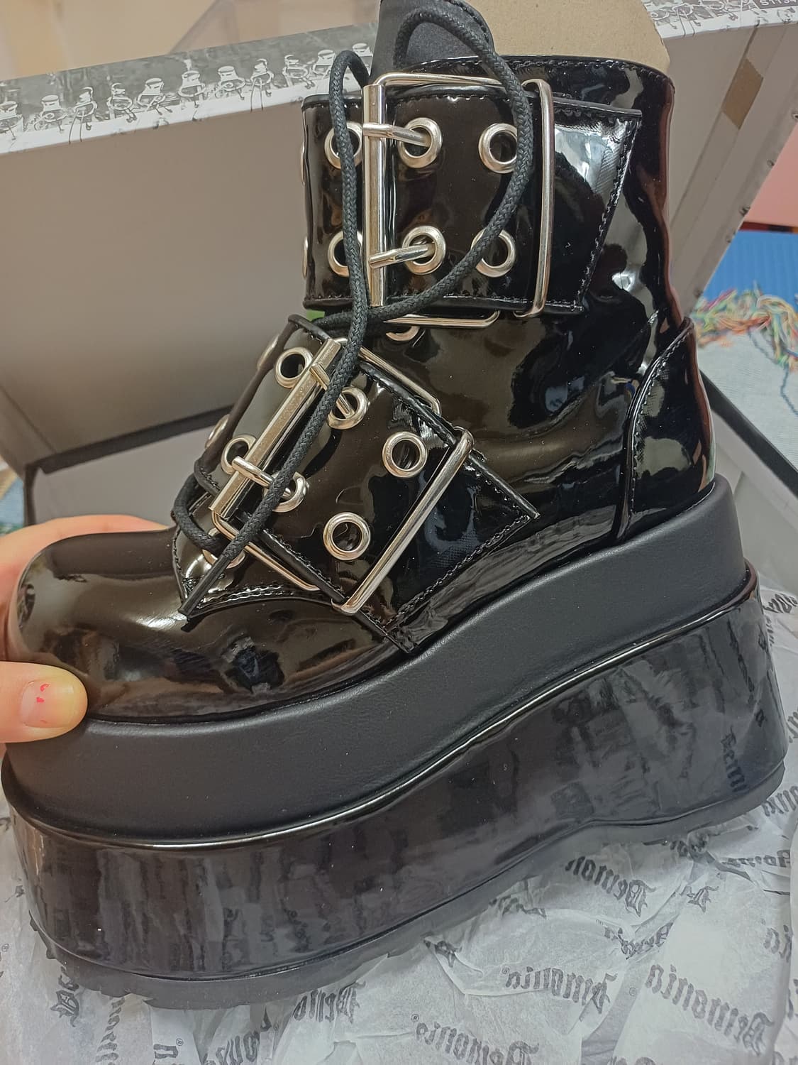 새상품 데모니아 베어 37 상품이미지1