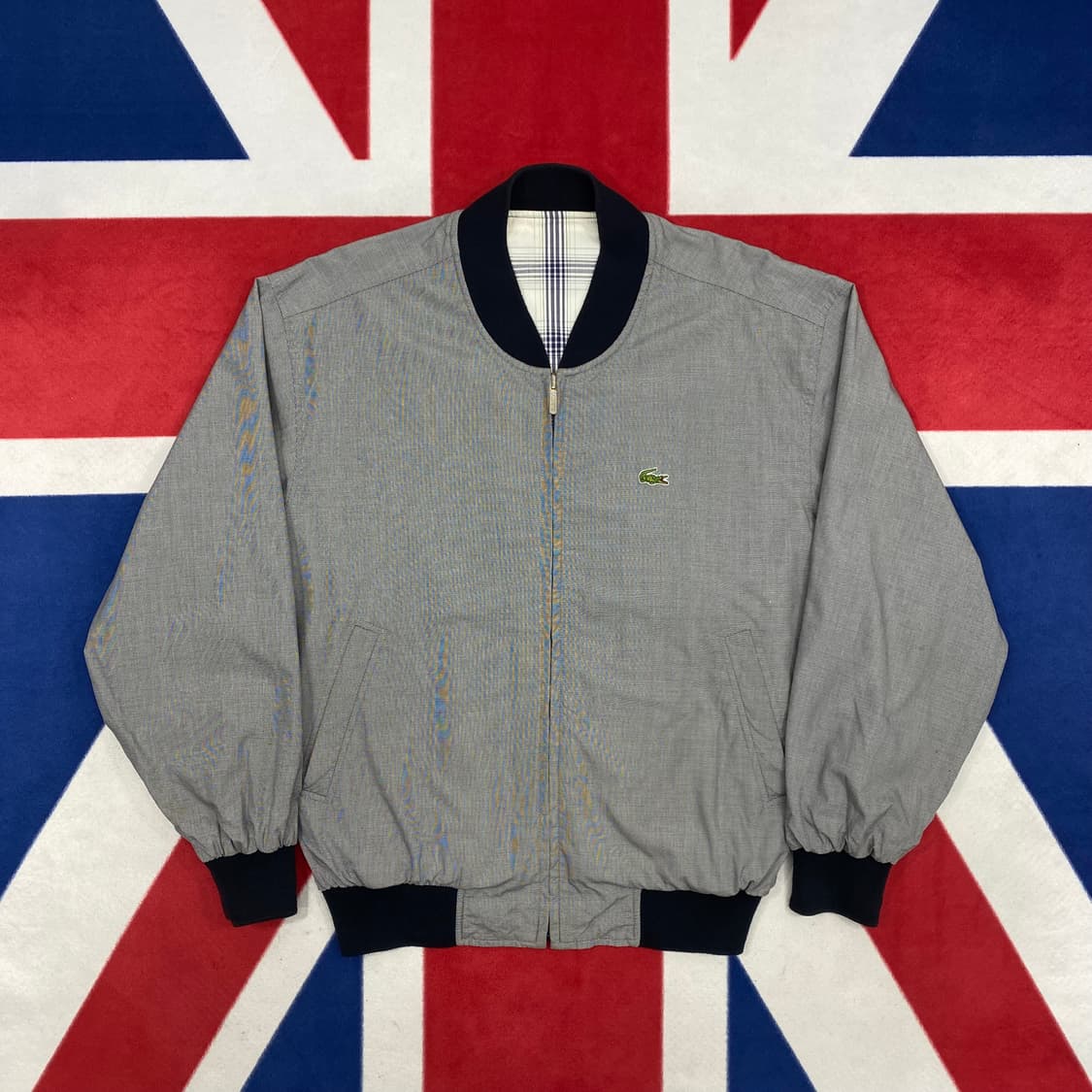  라코스테 리버시블 자켓 105  상품이미지1