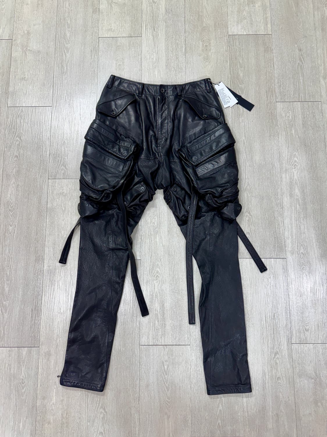 julius 레더 가스마스크 팬츠 3사이즈 상품이미지5