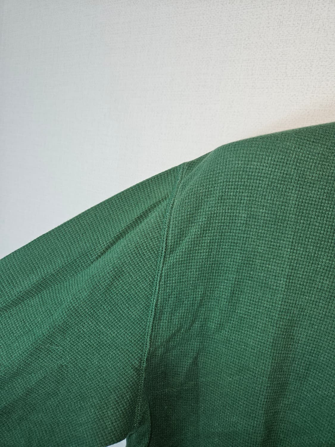 폴로 랄프로렌 신형 와플니트 롱슬리브 티셔츠 그린 L 상품이미지6