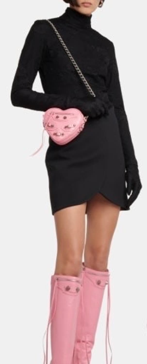 [새상품,정가 200만원대] 발렌시아가 미니 르 카골 숄더백,체인백💖 상품이미지2