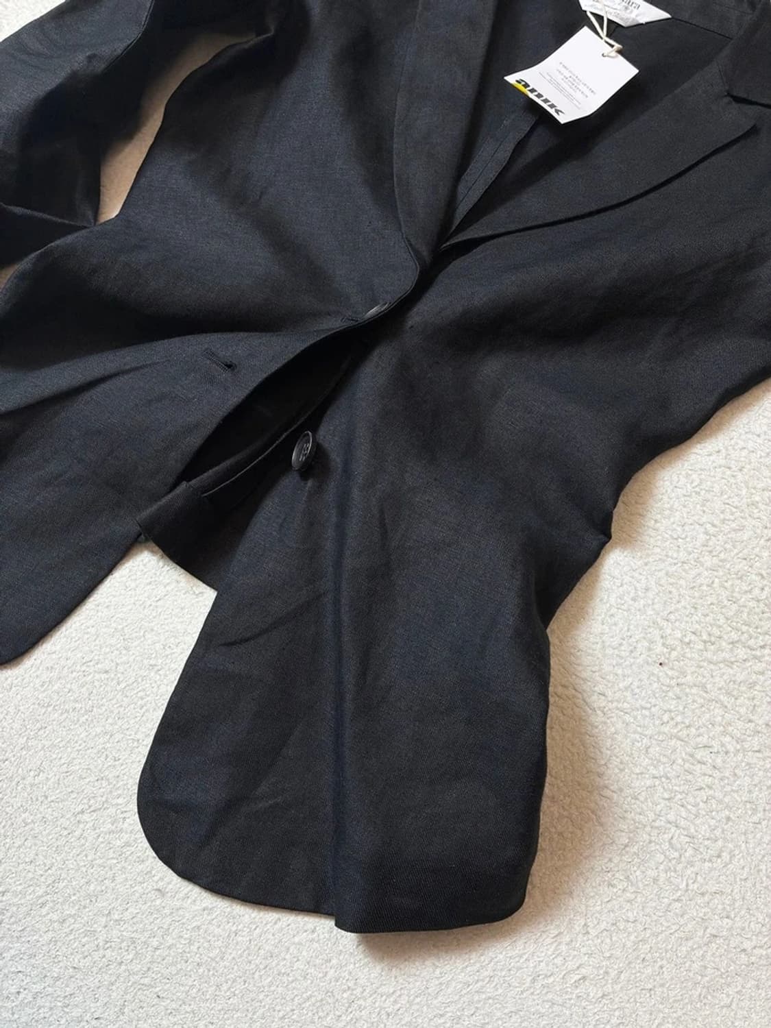 막스마라 00's 올드머니룩 린넨 100% 블레이저 PN7551 상품이미지4