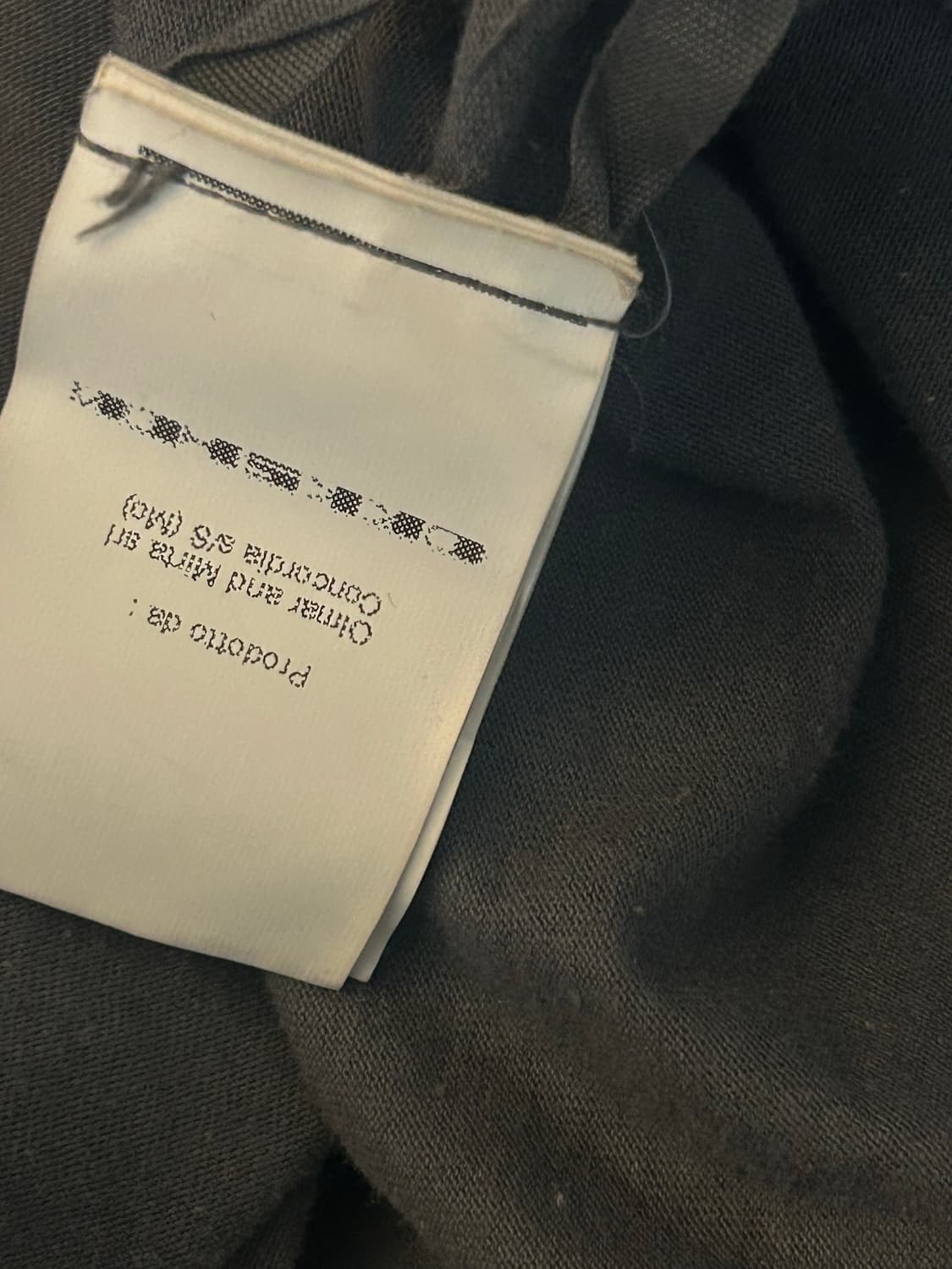 릭오웬스 언발란스 스커트 상품이미지3