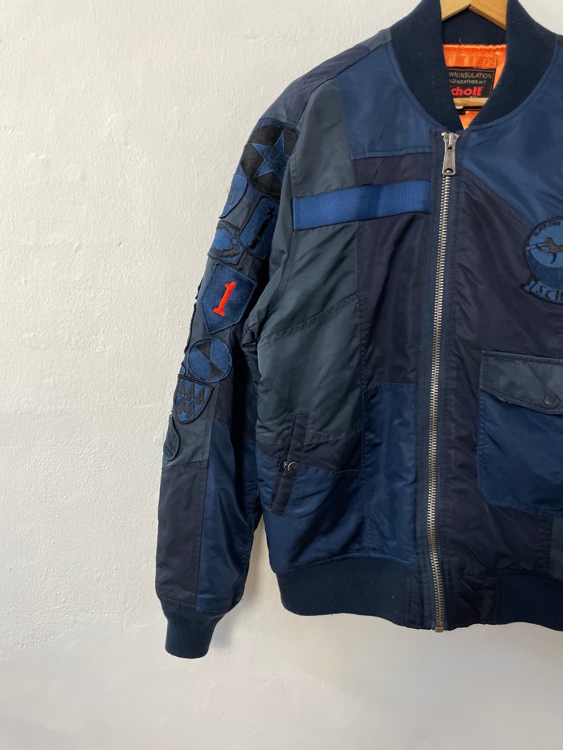 쇼트 ma-1 자켓  상품이미지2