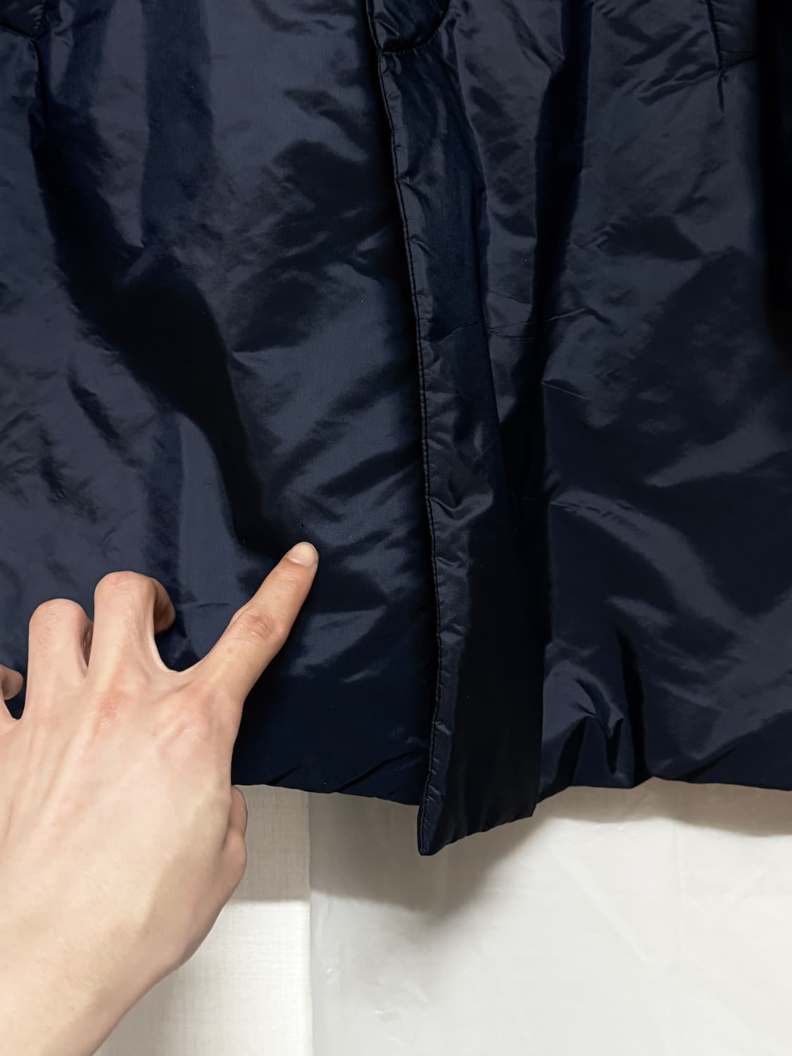 프라다 스포츠 나일론 맥 코트 상품이미지10