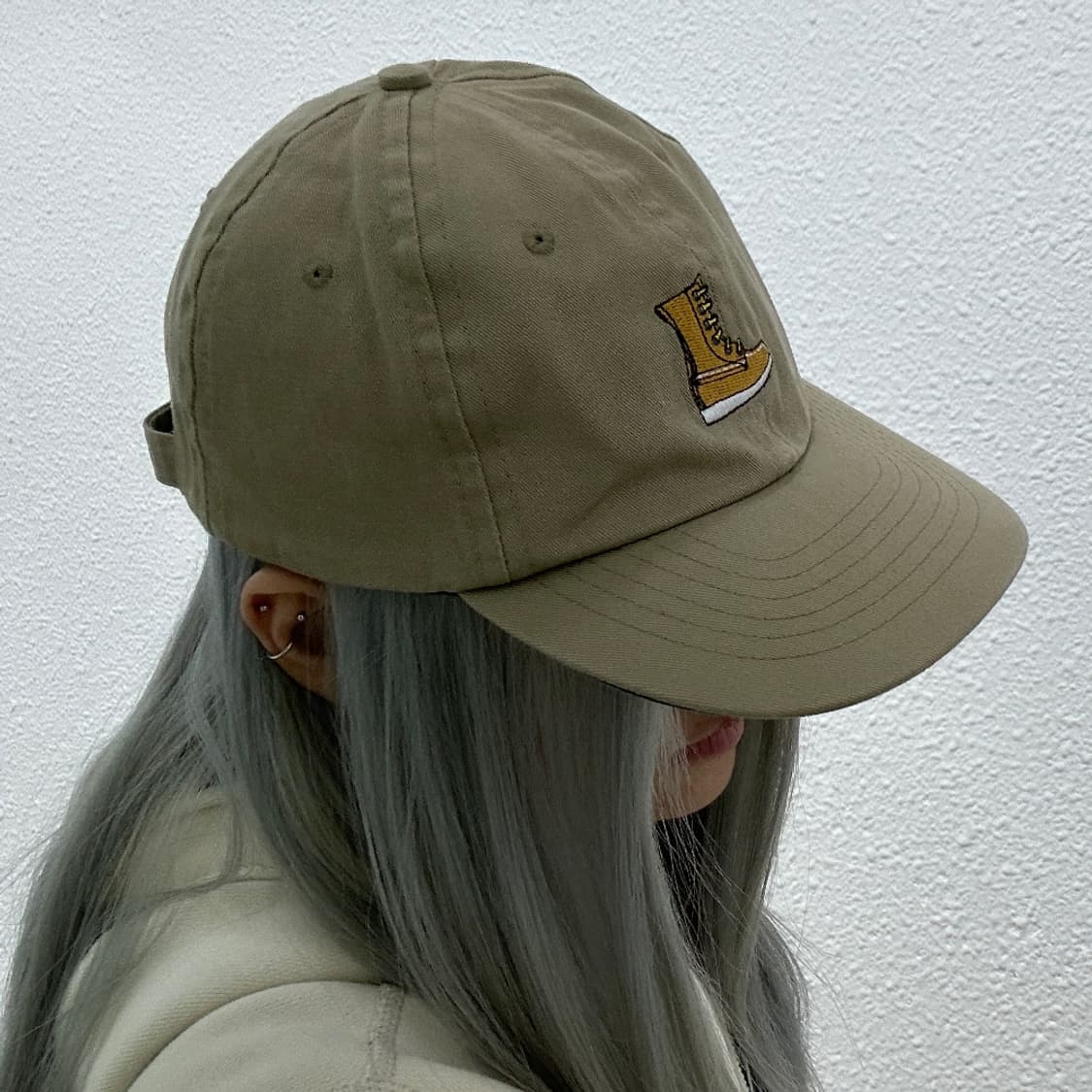 레드윙 베이지 볼캡 상품이미지2