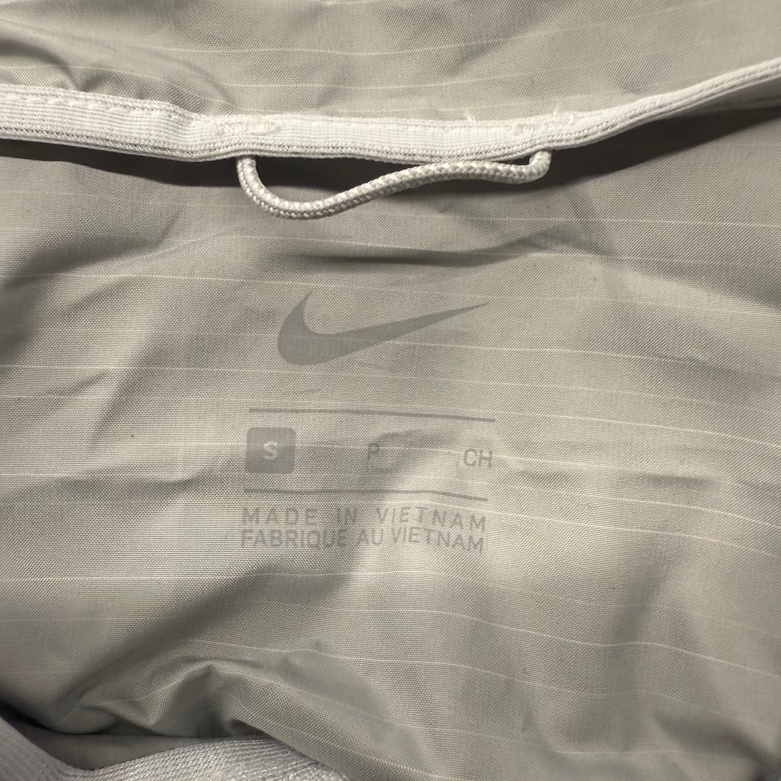 [정품/S] 나이키 바람막이 후드 집업 그레이 b10 상품이미지5