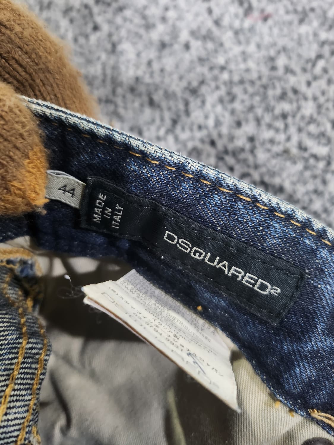 디스퀘어드2 바이커/데미지 데님 (28~30) 상품이미지8