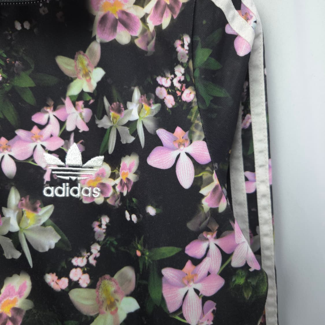 아디다스 플라워 트랙탑 져지 XS-S 상품이미지2