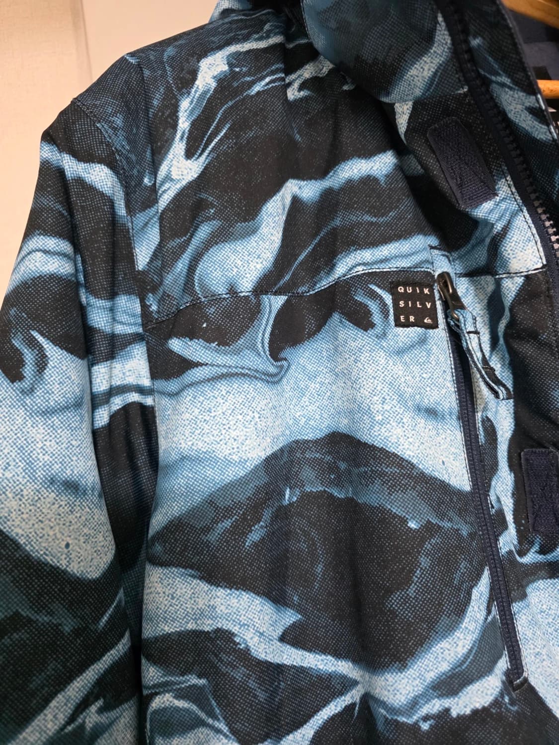 퀵실버 미션 프린트 스키 자켓 보드 자켓 상품이미지6