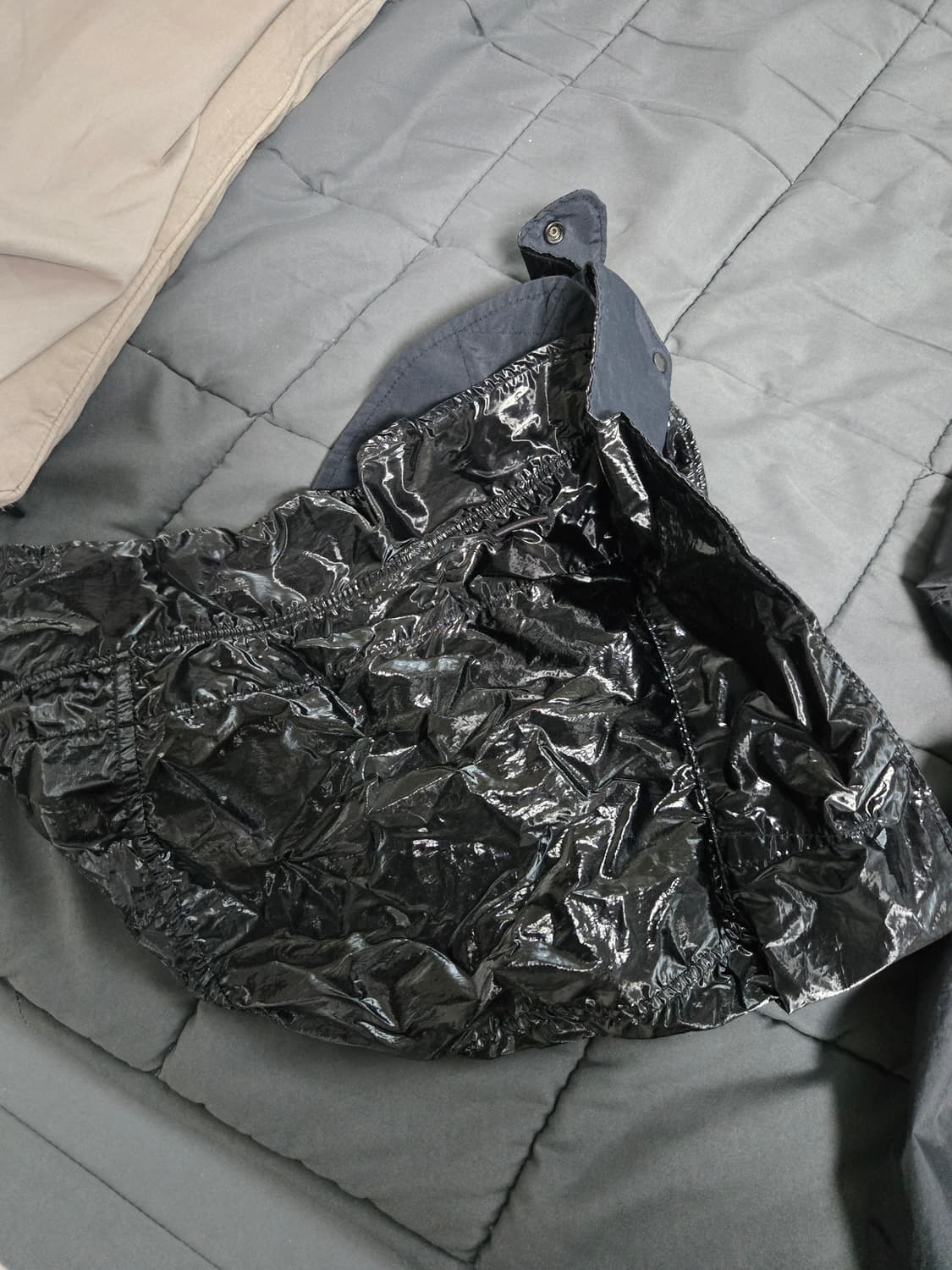 스톤아일랜드 바람막이 모자 탈부착 상품이미지6