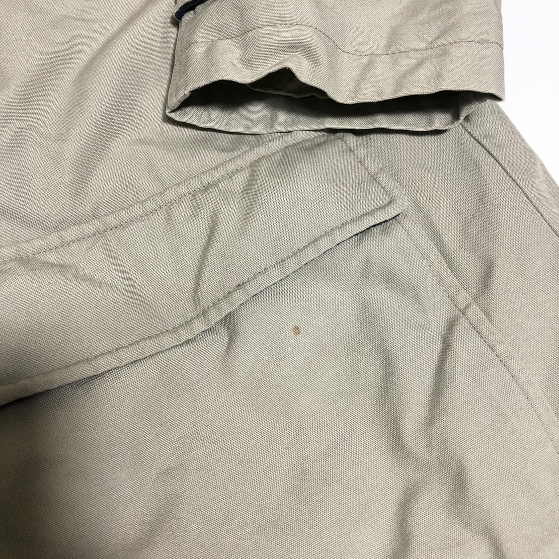 버버리 코듀로이 카라 숏코트 m 상품이미지6