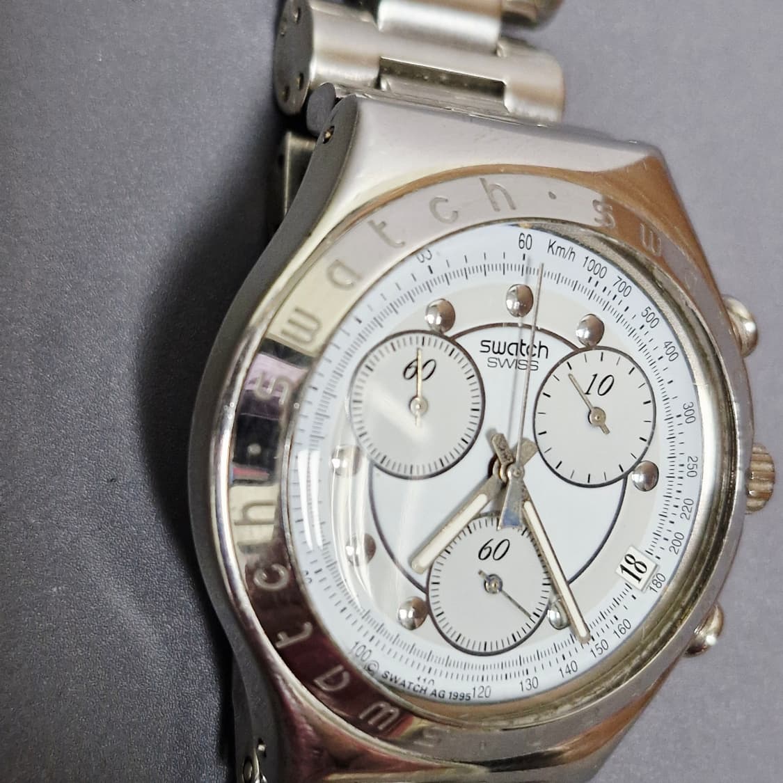 95) 스와치 Irony Chrono 시계 상품이미지3