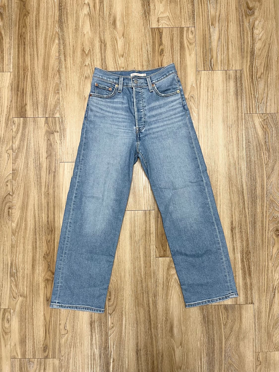 리바이스 립케이지 스트레이트 청바지 26 상품이미지6