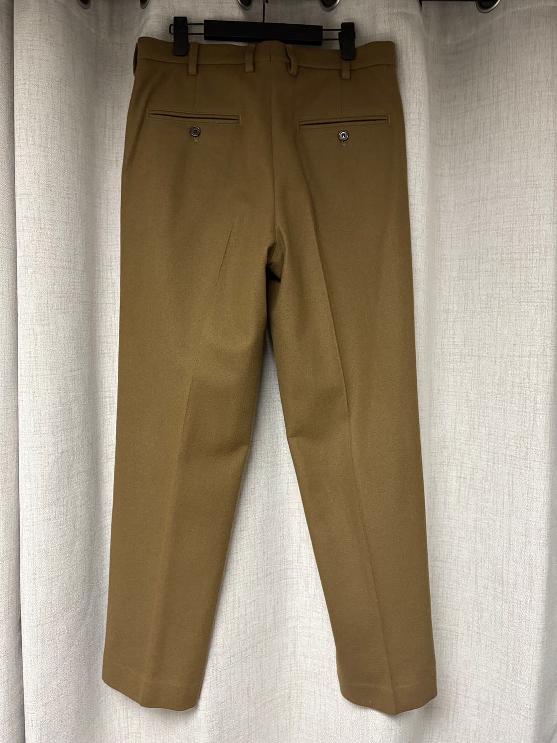 ARKET 모 슬랙스 46사이즈 상품이미지3