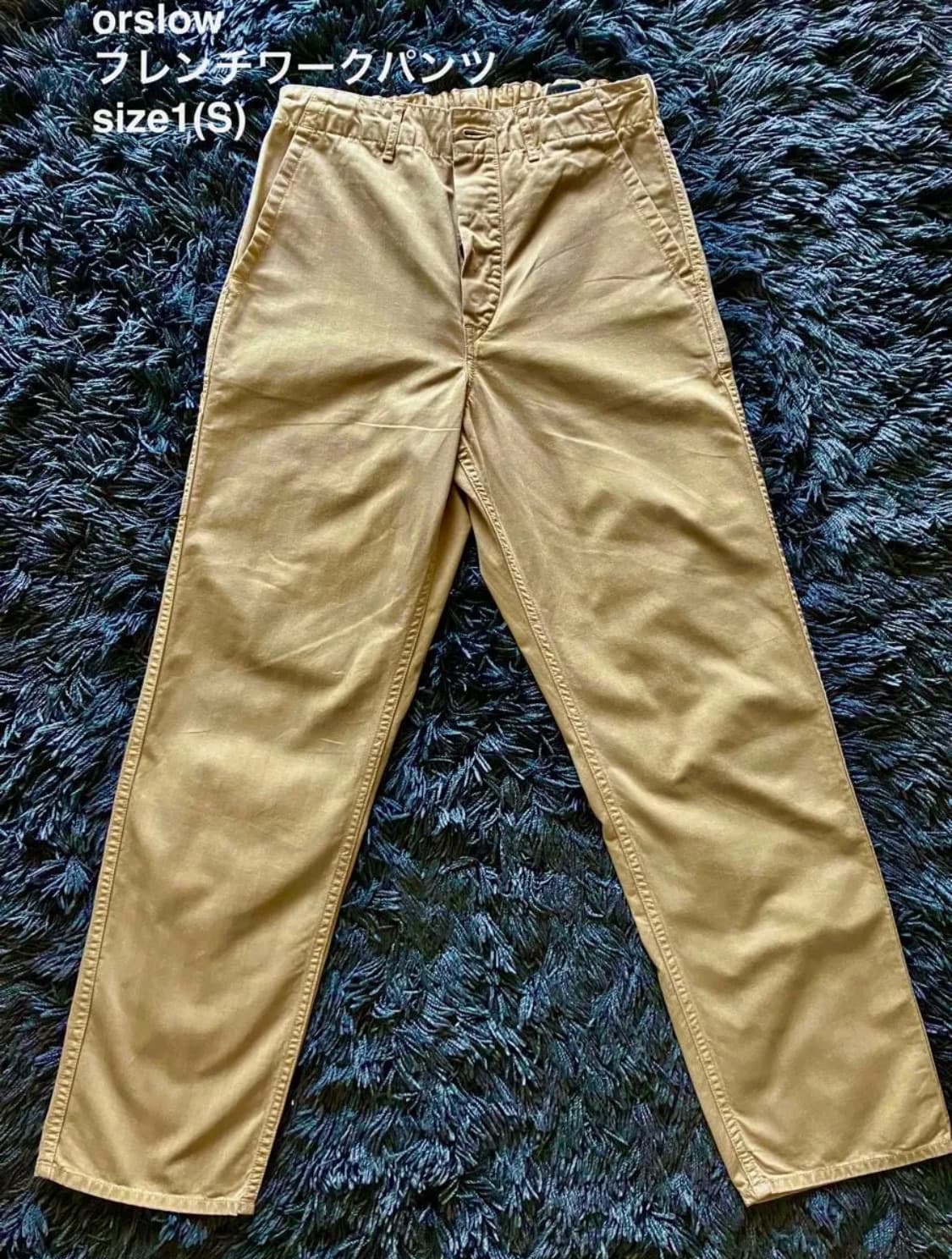 ORSLOW 프랜치워크팬츠 상품이미지2
