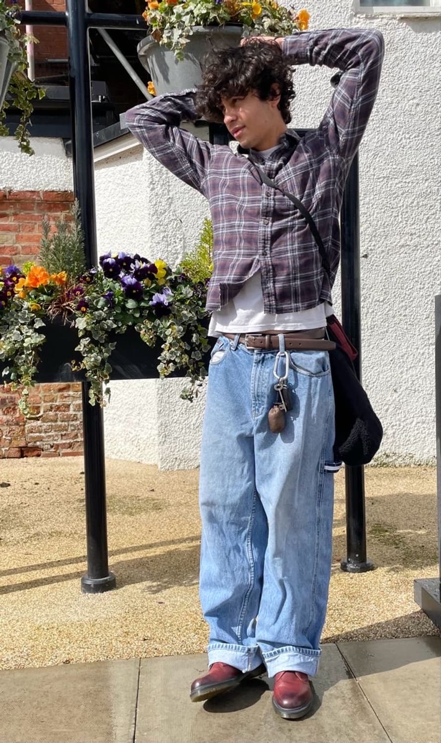 Wrangler Carpenter Baggy Jeans 상품이미지1