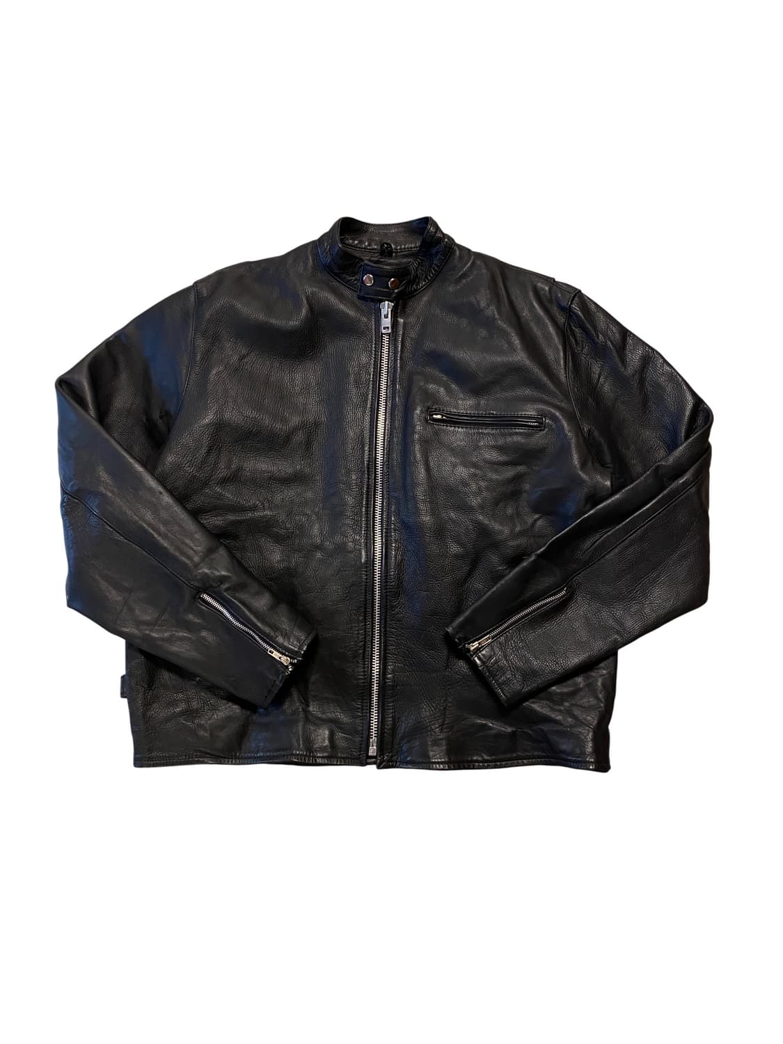 빈티지 레더 자켓 (Man XL) AA1057 상품이미지3