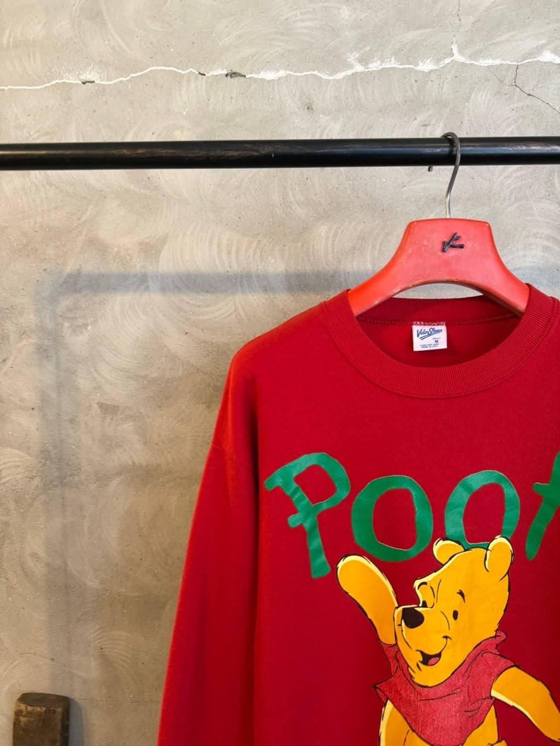 벨바 쉰 위니 더 푸 맨투맨 100 상품이미지7