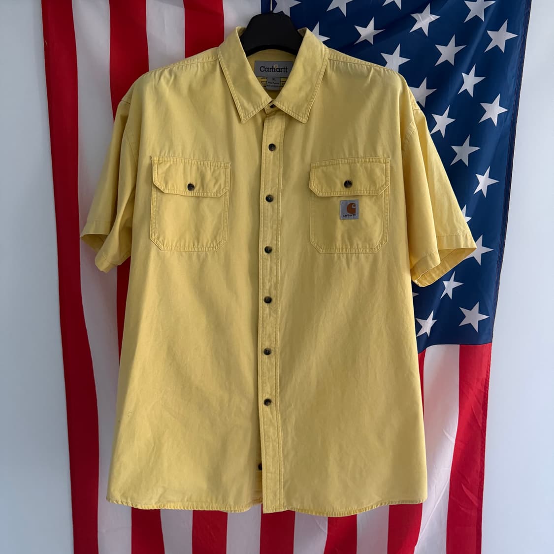 [XL] 칼하트 carhartt 리메이크 반팔 셔츠 - 16 상품이미지1