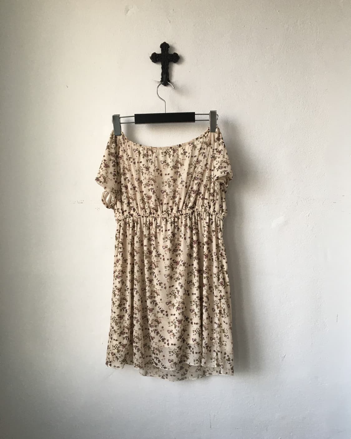 Rosa cheri flower pattern blouse 상품이미지3