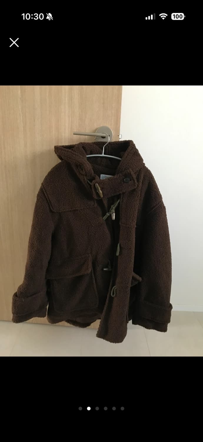 파르티멘토 플리스 코트 상품이미지4