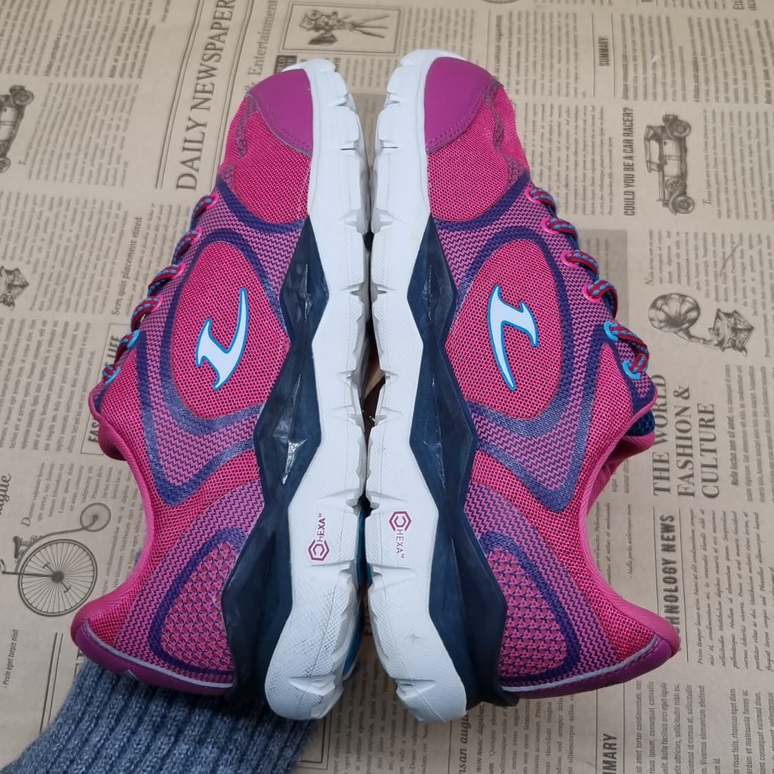 르까프 헥4 3.0 여성운동화240 상품이미지5