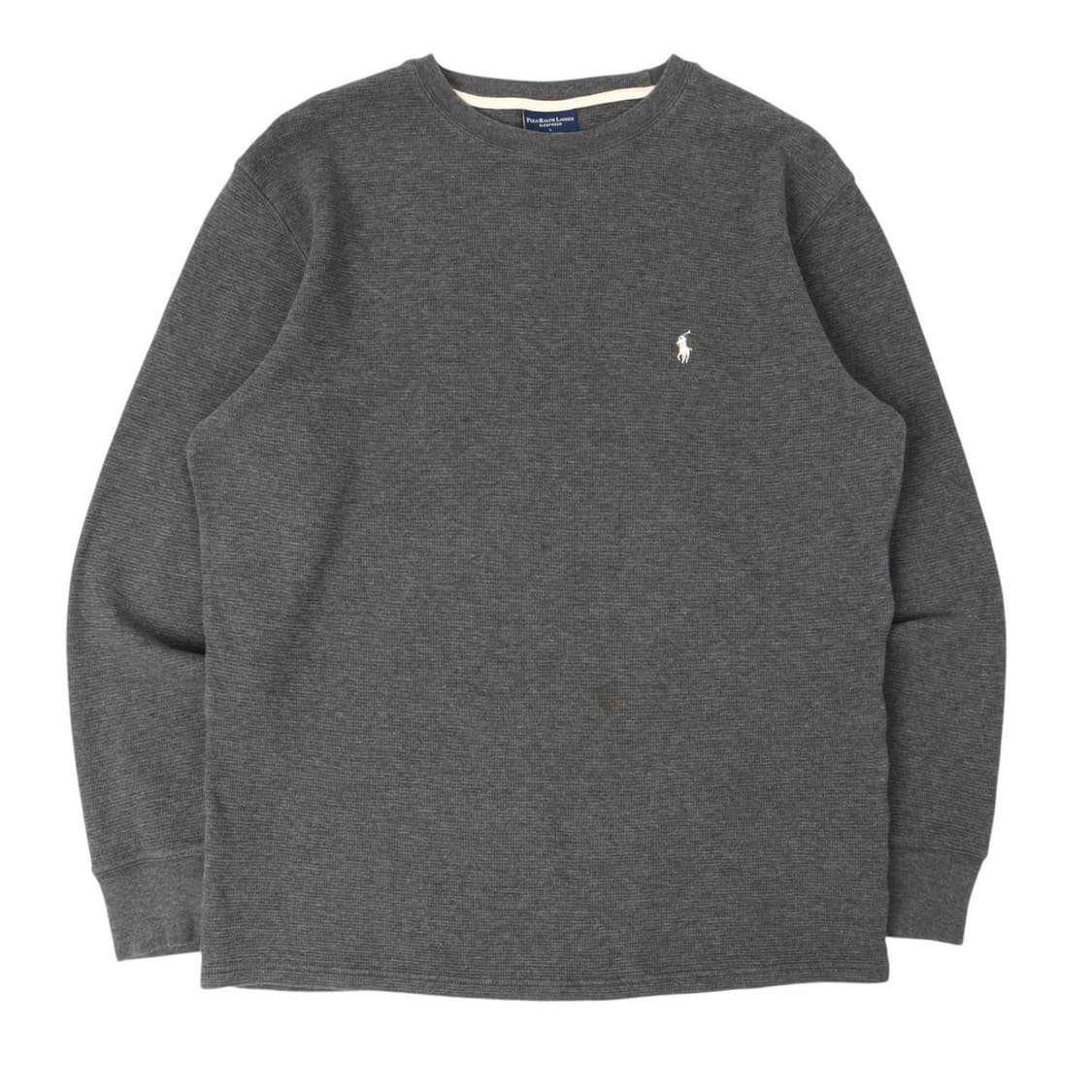 폴로 랄프로렌 그레이 와플 롱슬리브 상품이미지1