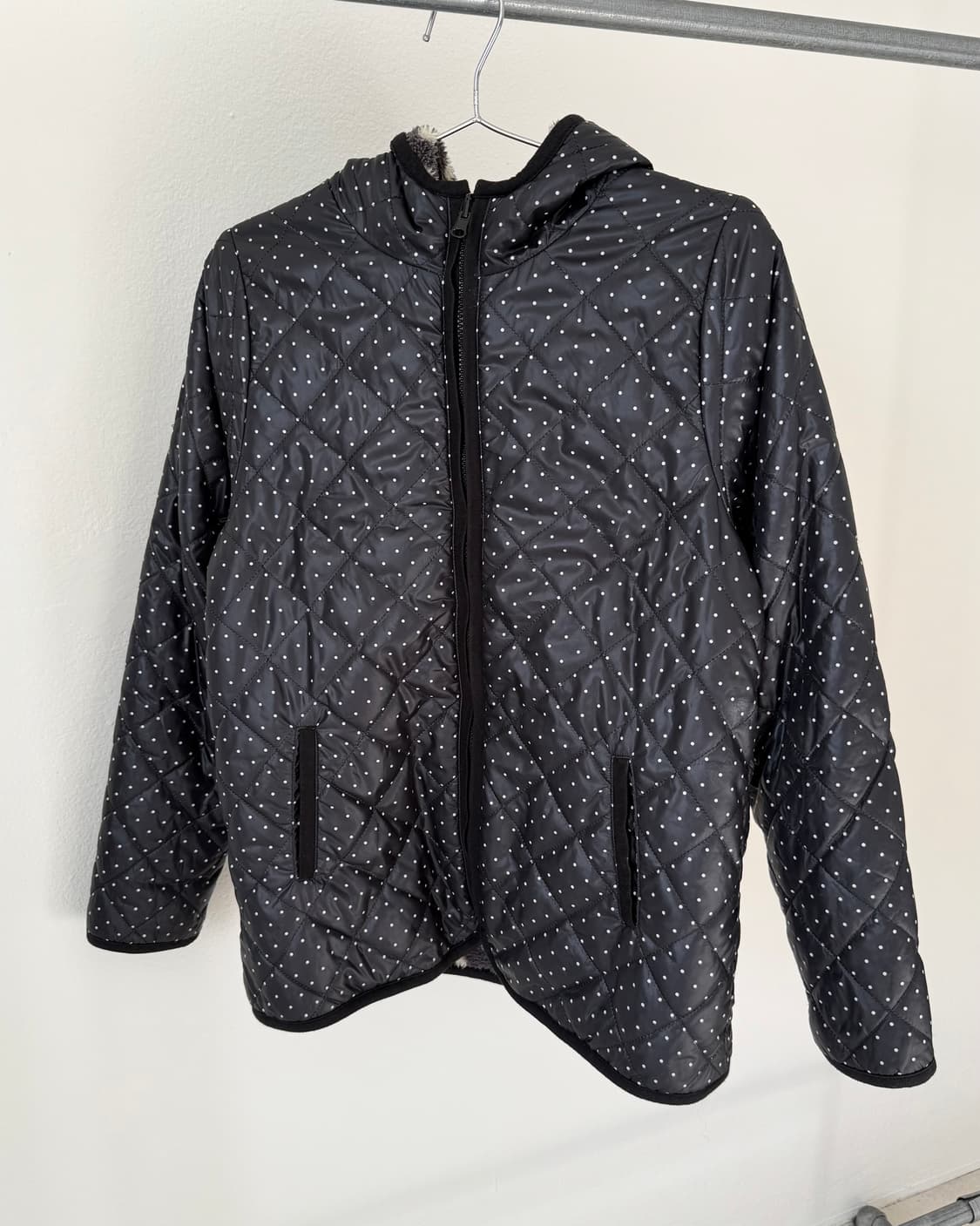 빈티지 도트 리버서블 자켓 상품이미지7