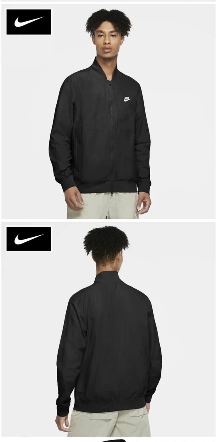 나이키 우븐 플레이어 자켓 - 블랙 105사이즈 상품이미지6