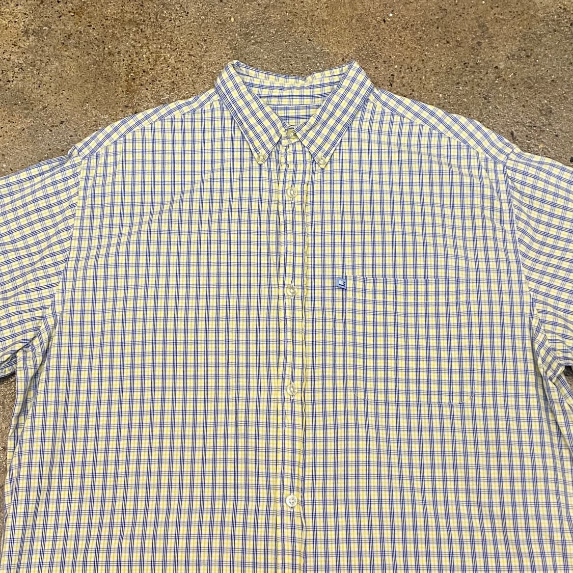 미국 빈티지 폴로랄프로렌 체크셔츠 반팔셔츠 상품이미지3