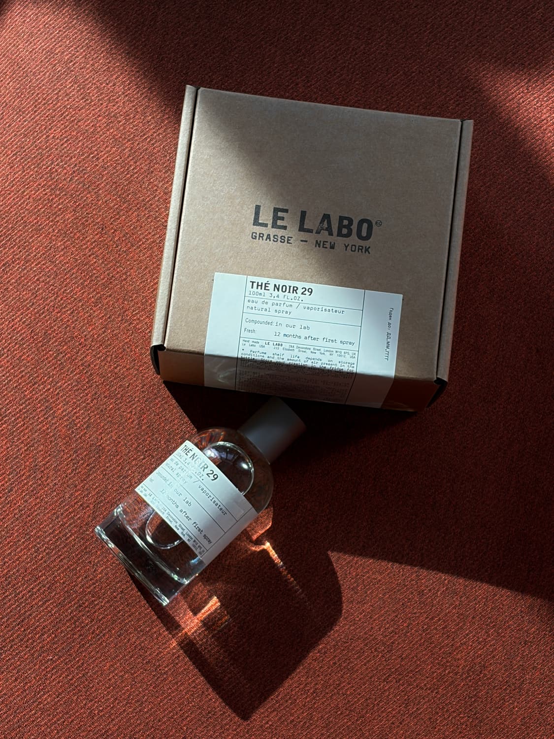 르라보 / NOIR 29 edp 100ml 향수 상품이미지1