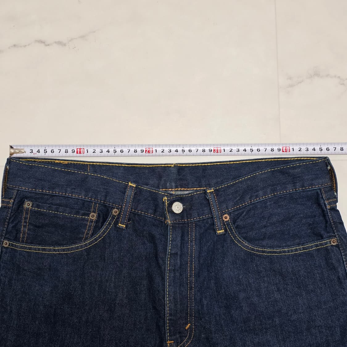 34 리바이스 508 데님 반바지 상품이미지6