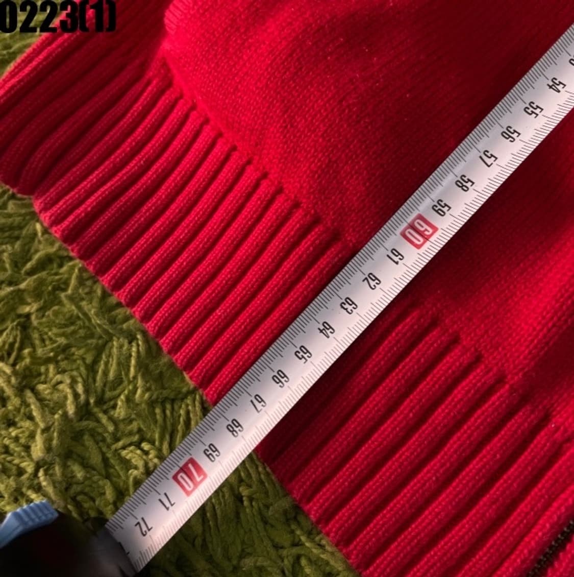 폴로 니트 집업 상품이미지7