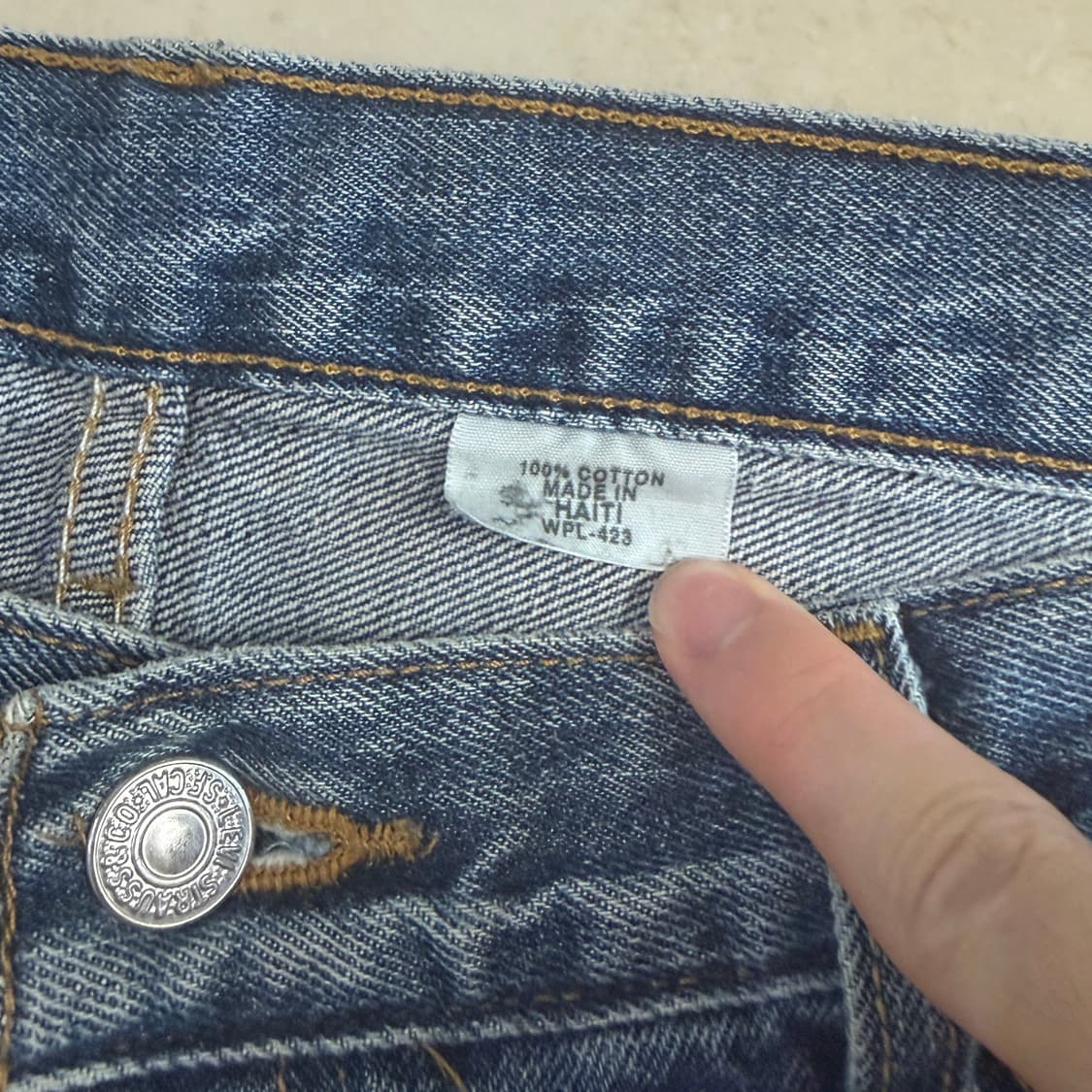 00s Levi’s 501 34*30 상품이미지6