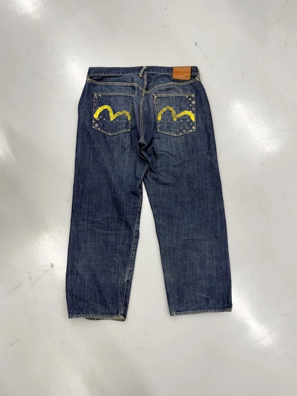 EVISU Yamane Japan Selvedge Denim 상품이미지5