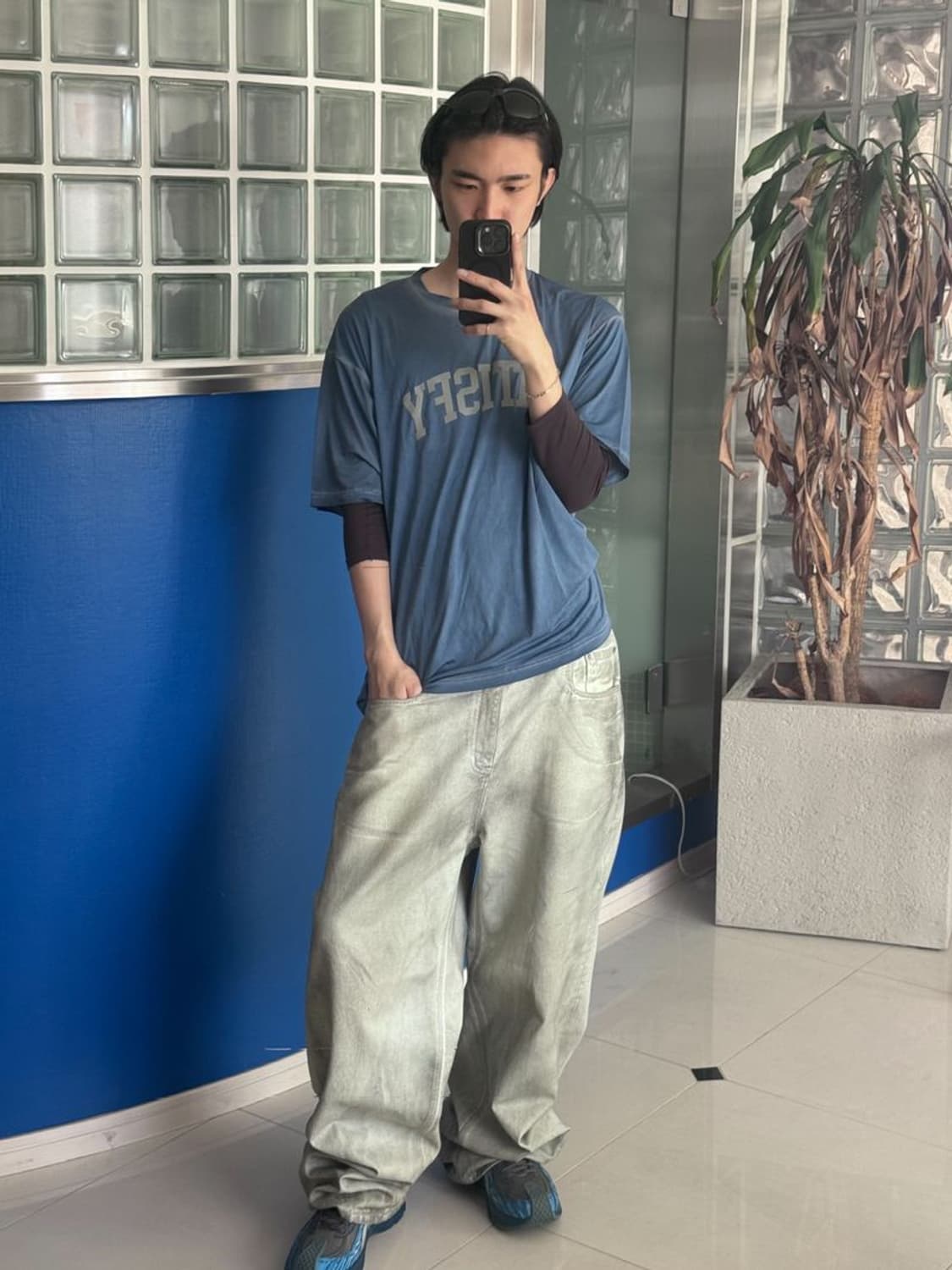 AURALIGHT T SHIRT 오라라이트 티셔츠 상품이미지4