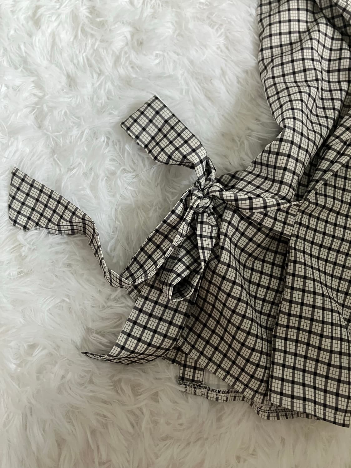 체크셔츠 (슬림핏) 상품이미지3