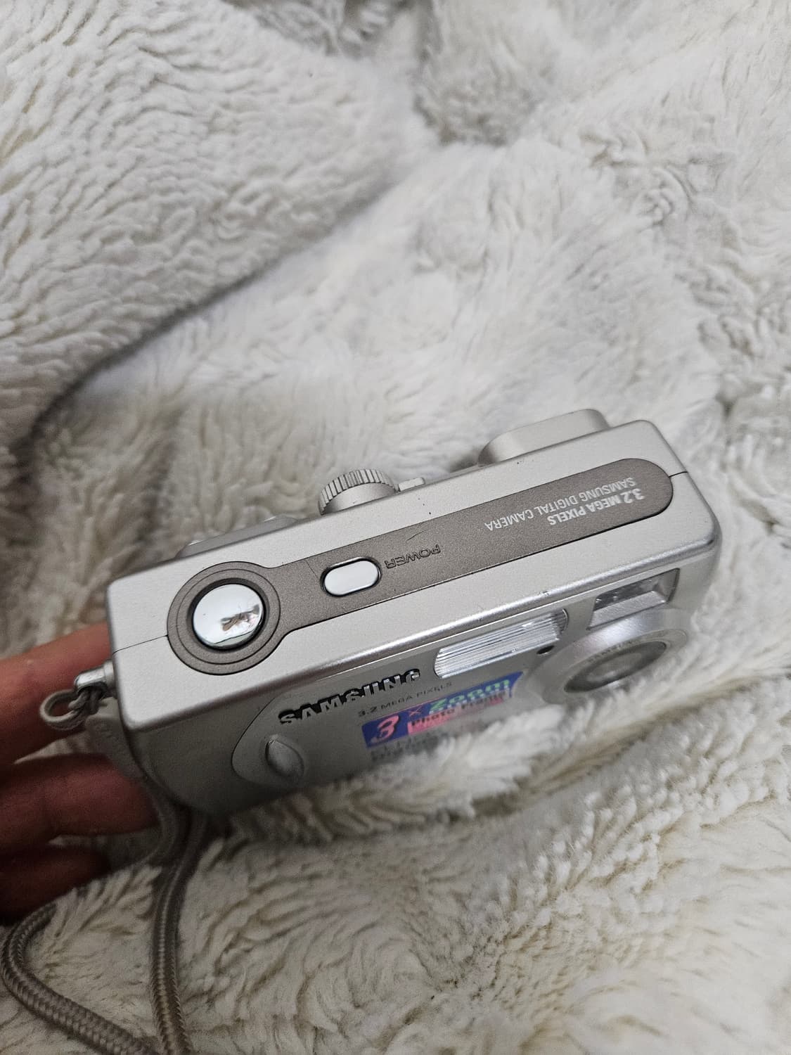 삼성 케녹스 디지맥스 301 레트로 디카 디지털카메라 상품이미지2