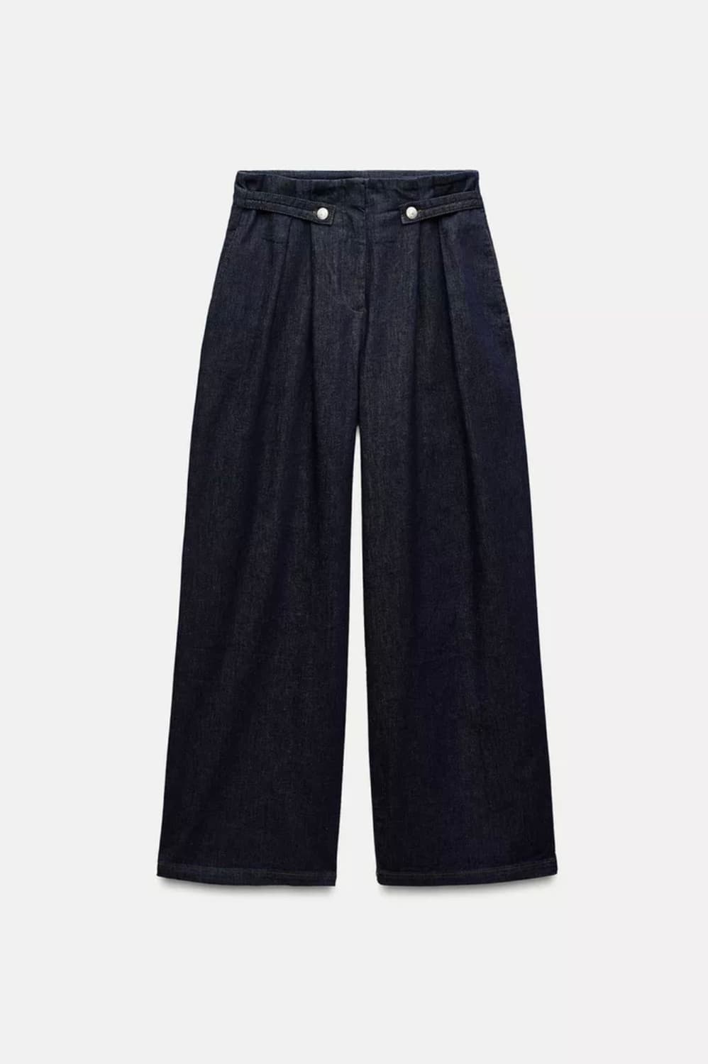 자라 페이퍼백 와이드팬츠 상품이미지1