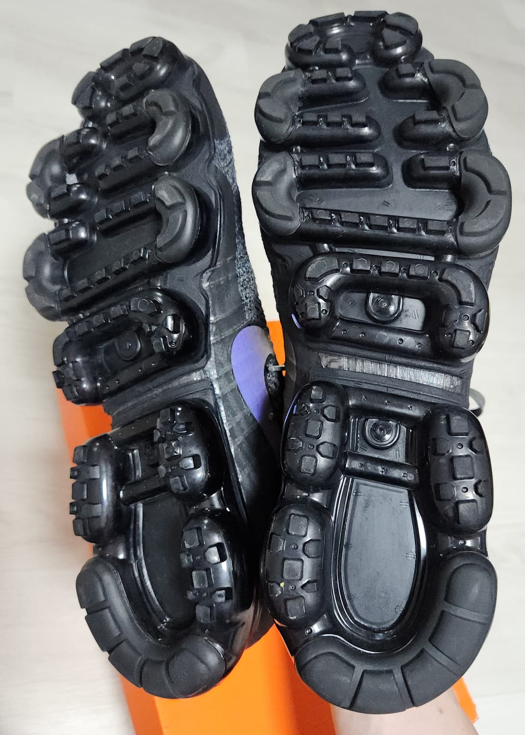 나이키 베이퍼맥스 플라이니트 미드나잇 포그 상품이미지8